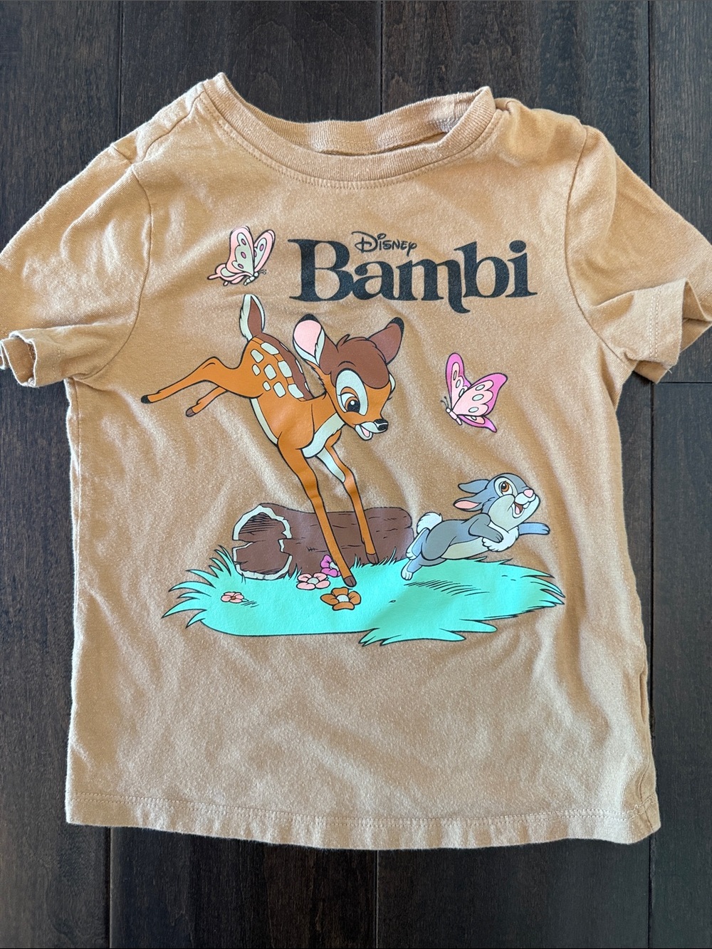 Old Navy Disney Bambi Kids Graphic Tee - Light Brown